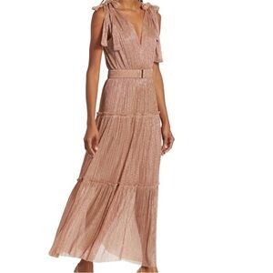 Sabina Musayev Helena dress in pink lemonade